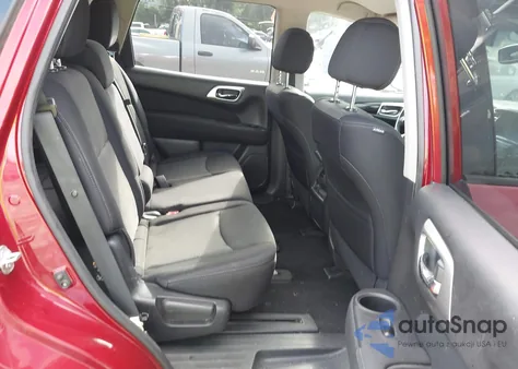 2017 Nissan Pathfinder Sv from USA, damaged, VIN 5N1DR2MMXHC657944